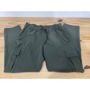 Lululemon Ready Set Cargo Pant in Dark Olive Size 8